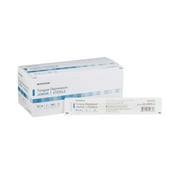 McKesson Tongue Depressor - Junior, Sterile Wood, 5 1/2 in, 100 Count, 1 Pack